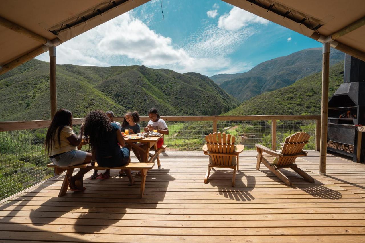 Africamps At Pat Busch Villa โรเบิร์ตสัน ภายนอก รูปภาพ