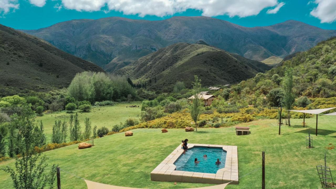 Africamps At Pat Busch Villa โรเบิร์ตสัน ภายนอก รูปภาพ