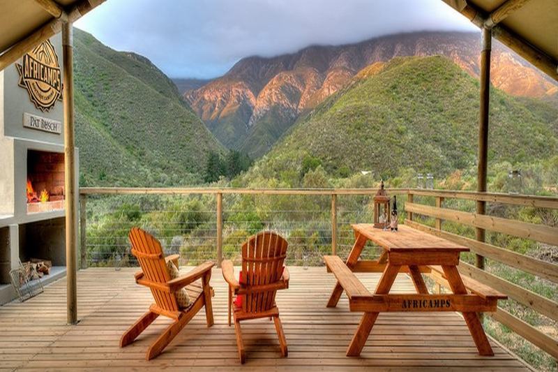 Africamps At Pat Busch Villa โรเบิร์ตสัน ภายนอก รูปภาพ