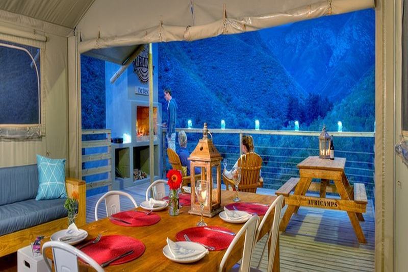Africamps At Pat Busch Villa โรเบิร์ตสัน ภายนอก รูปภาพ