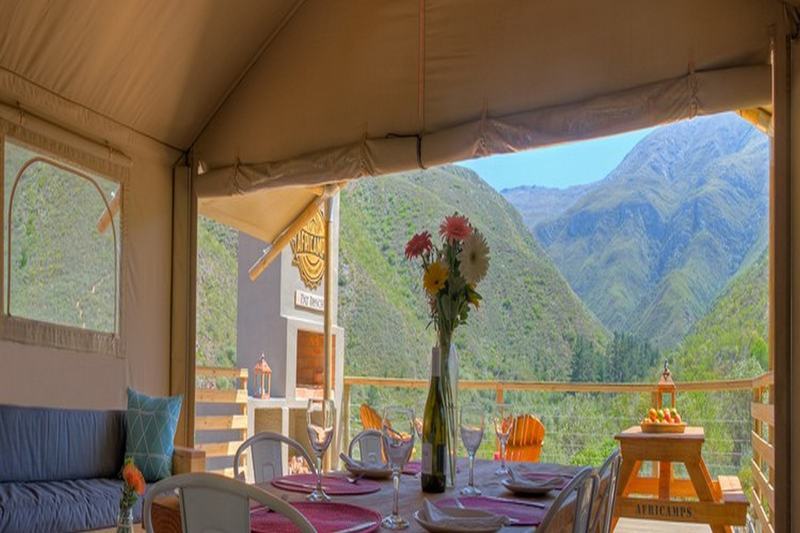 Africamps At Pat Busch Villa โรเบิร์ตสัน ภายนอก รูปภาพ